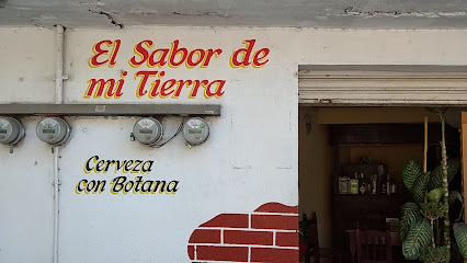 EL SABOR DE MI TIERRA