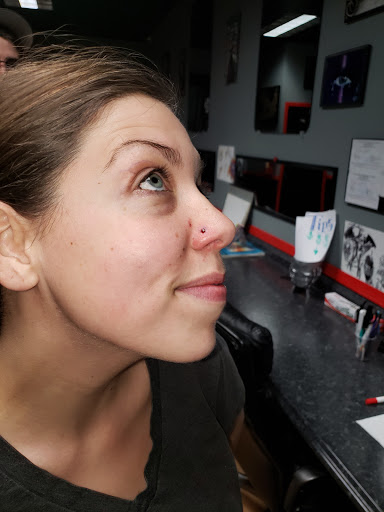 Explore scalp tattoo ideas, creative tattoo ideas in Yuba City, available at The Piercing Queen 530