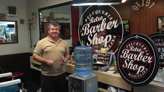 Opiniones de Retro Barber Shop Barbería Peluquería Masculina en Ciudad de la Costa - Barbería
