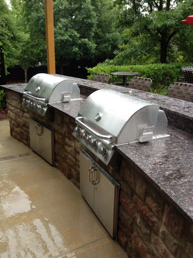 Fireplace Store «Mad Hatter Fireplace, Grills and Outdoor Living», reviews and photos, 5220 Atlanta Hwy, Alpharetta, GA 30004, USA