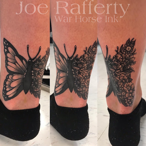 Explore 80s tattoo ideas, creative tattoo ideas in Kent, available at War Horse Ink