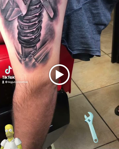 Explore anchor tattoo ideas for men, creative tattoo ideas in Baytown, available at Big Juniors Tattoos