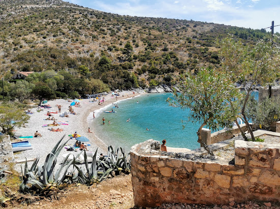 Dubovica beach