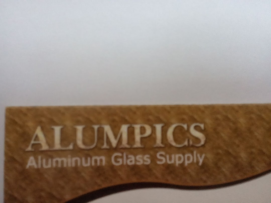Alumpics Aluminum Glass Suppy