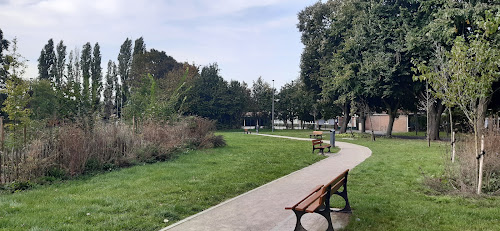 Square public Voltaire Sévigné à Lille