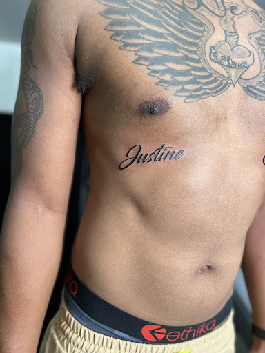 Explore 3 little birds tattoo ideas, creative tattoo ideas in Las Vegas, available at 70Duece Tattoos