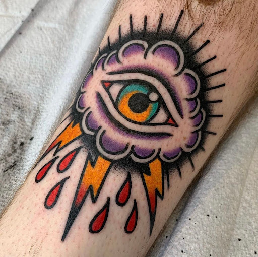 Explore tribal butterfly tattoo ideas, creative tattoo ideas in Albany, available at Dead Presidents Lounge