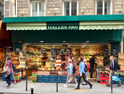 Halles Rambuteau à Paris