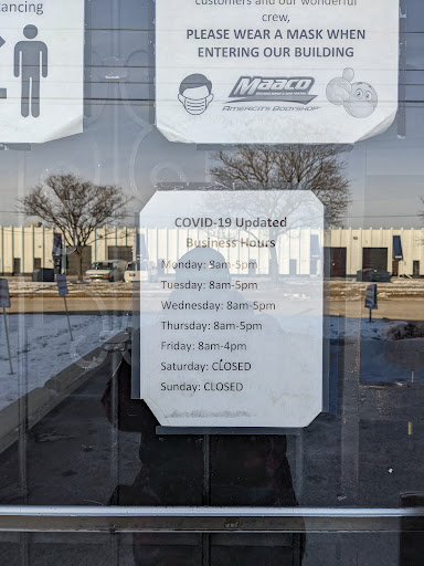 Auto Body Shop «Maaco Collision Repair & Auto Painting», reviews and photos, 10669 Northend Ave, Ferndale, MI 48220, USA