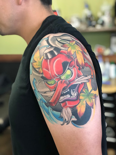 Tattoo Shop «Cyclops Tattoos», reviews and photos, 1406 Fruitvale Blvd, Yakima, WA 98902, USA