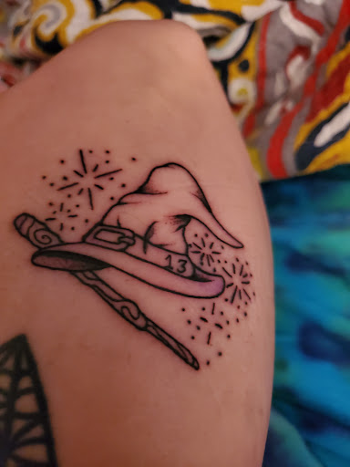 Explore card tattoo ideas, creative tattoo ideas in Pelham, available at Skin Worx Inc