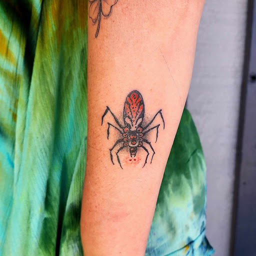 Explore the amity affliction tattoo ideas, creative tattoo ideas in Garden City, available at Lifestyle Tattoo Co