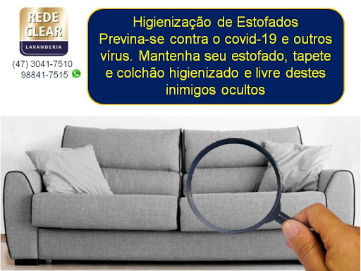 Logo da empresa - Rede Clear Lavanderia