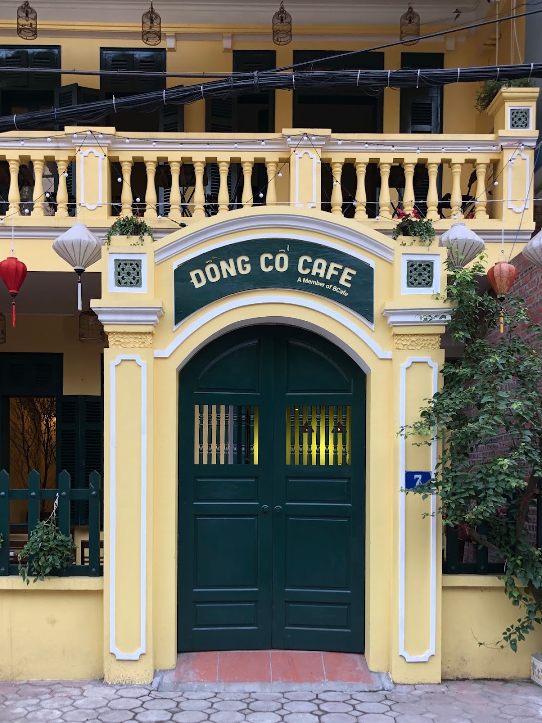 7 Đồng Cổ - BCafe