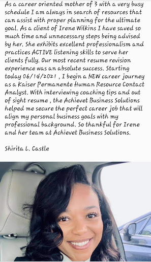 Irene Wilkins LLC image
