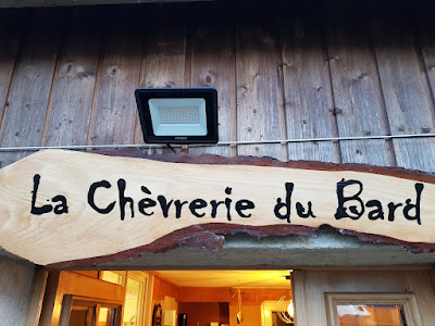 La Chèvrerie du Bard à Saint-Martin-en-Vercors