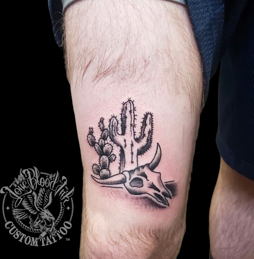 Tattoo Shop «Love Blood Ink Tattoo», reviews and photos, 2019 Fort Campbell Blvd, Clarksville, TN 37042, USA