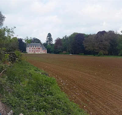 Château de Saint-Hilaire à Bouquetot