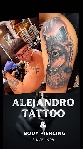 Explore chest and sleeve tattoo ideas, creative tattoo ideas in Orlando, available at Alejandro Tattoo & Body Piercing - Orlando