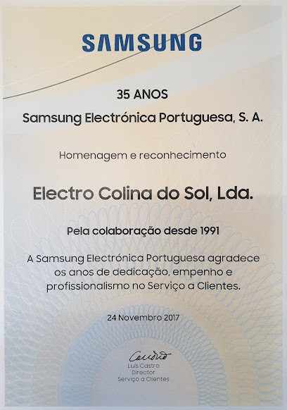 ECS Service / Assistência Samsung