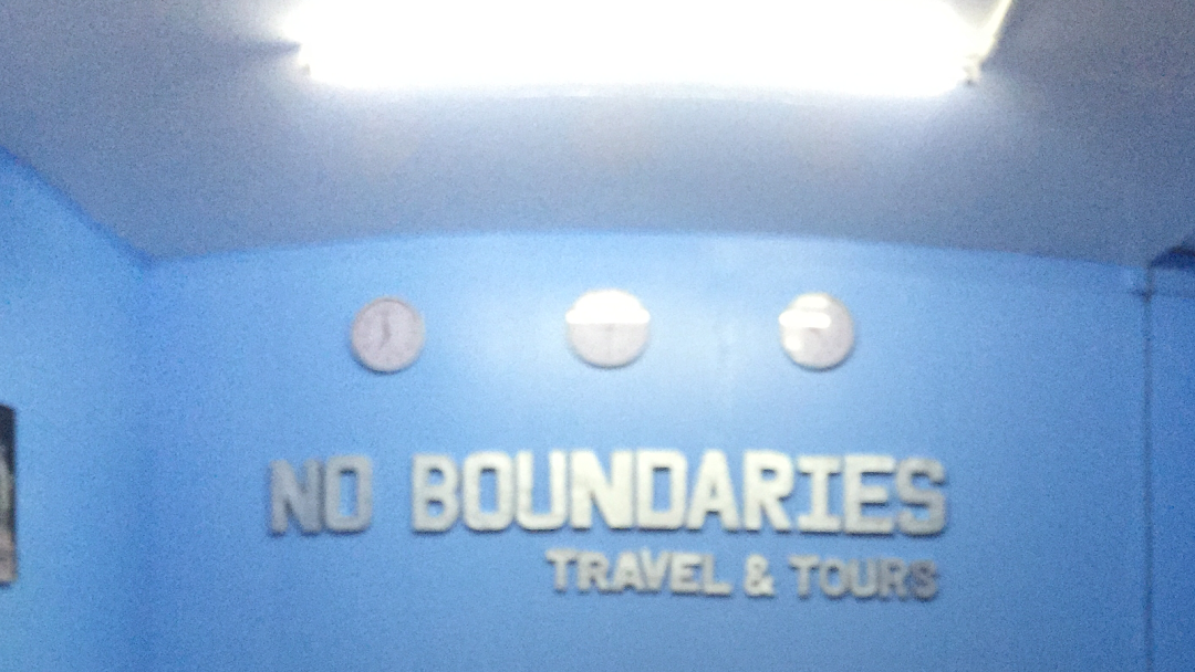 No Boundaries Travel and Tours