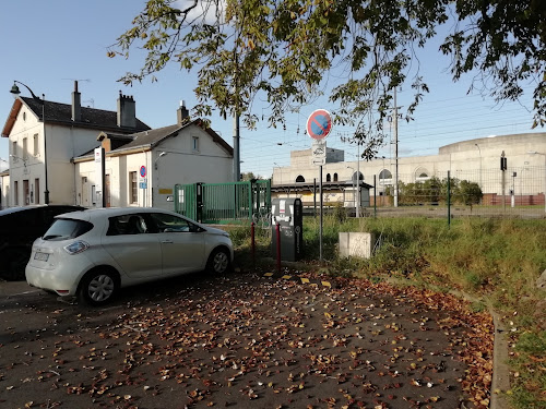 Station de recharge pour véhicules électriques à Charleville-Mézières