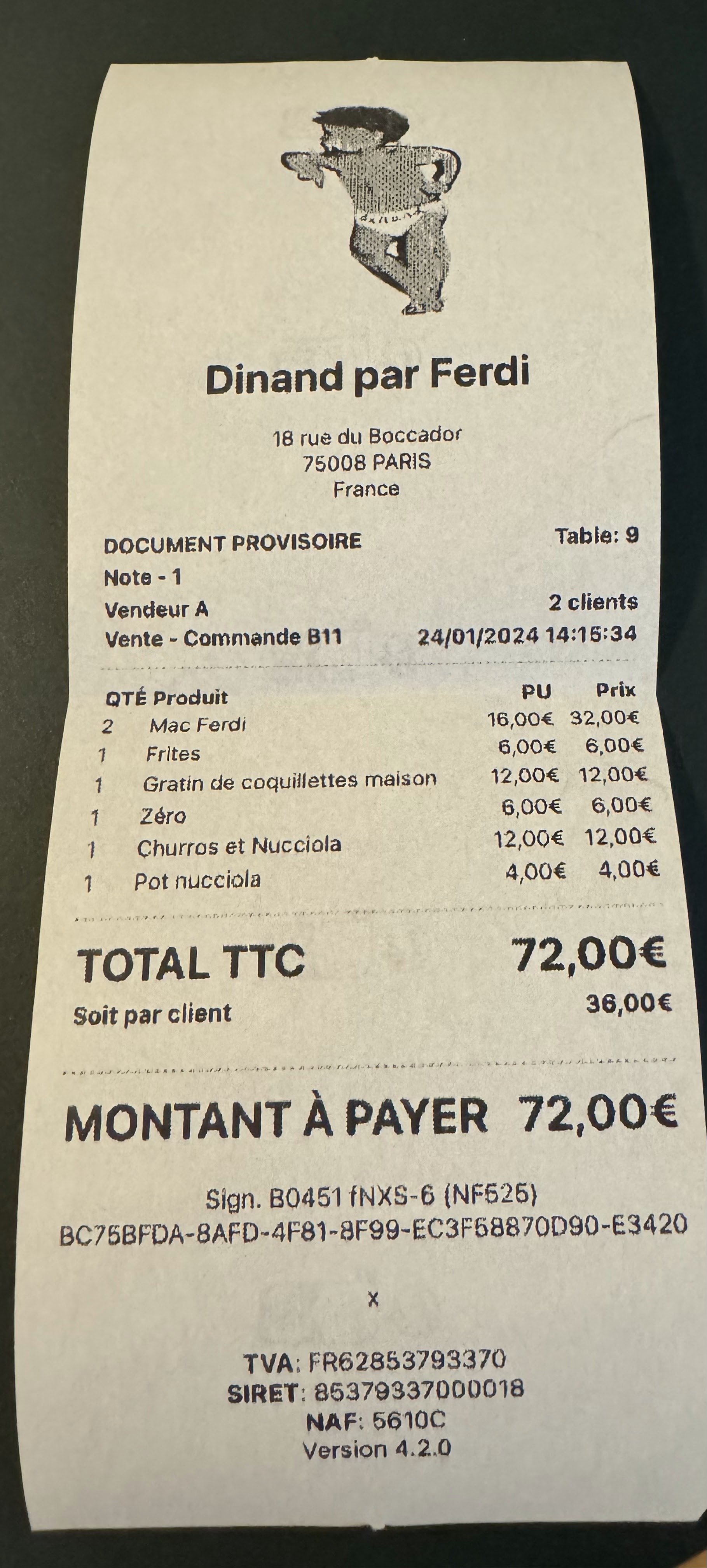 Photo n° 2 de l'avis de Vincent.A fait le 25/01/2024 à 10:07