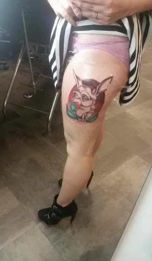 Explore cyber tattoo ideas, creative tattoo ideas in Clayton, available at Shades of Gray