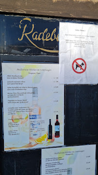 Gasthaus Leiterwagen à Bernau bei Berlin menu