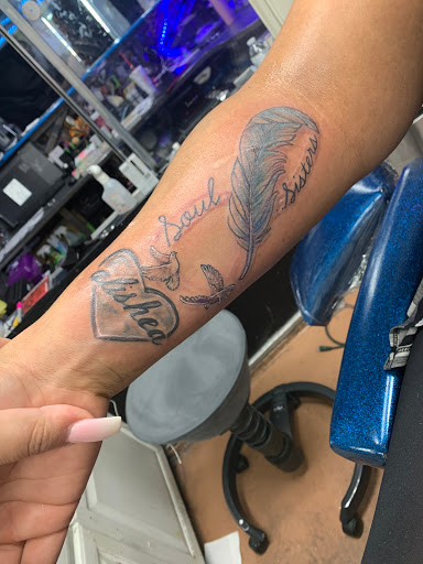 Tattoo Shop «Pricz Tattoo Studio», reviews and photos, 6985 W Sahara Ave # 204, Las Vegas, NV 89117, USA