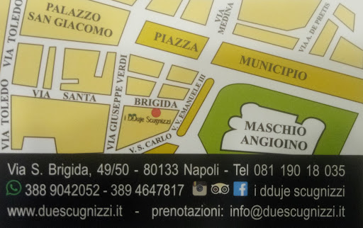 I DDuje Scugnizzi Trattoria Pizzeria