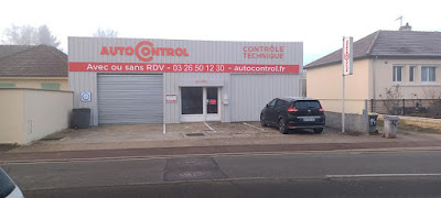 Centre contrôle technique AUTOCONTROL à Cormontreuil