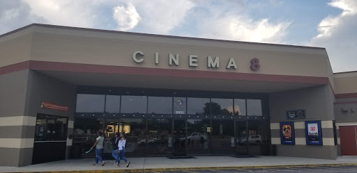 Movie Theater «Regal Cinemas Tullahoma 8», reviews and photos, 2221 N Jackson St, Tullahoma, TN 37388, USA