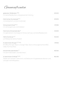 Menu du Restaurant Zur guten Einkehr à Doberschau-Gaußig