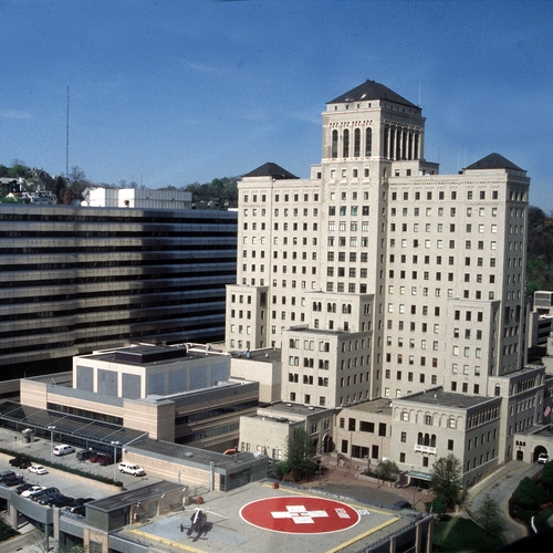 Private hospitals in Pittsburgh