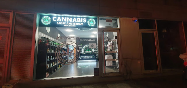 Cannabis Store Amsterdam Matosinhos