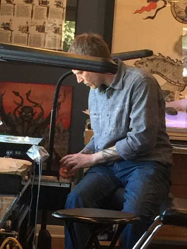 Tattoo Shop «NoodlesTattoo Co. & Studio», reviews and photos, 28W289 Warrenville Rd, Warrenville, IL 60555, USA