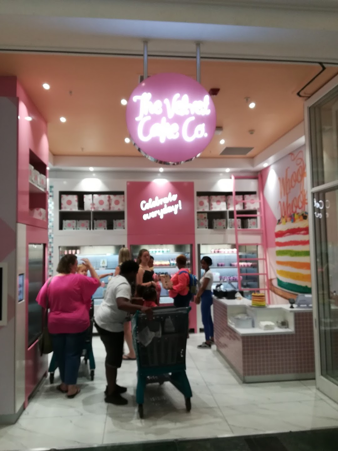 The Velvet Cake Co. Canal Walk in the city Cape Town