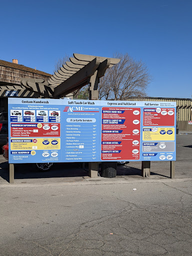 Car Wash «Acme Car Wash», reviews and photos, 537 Abbott St, Salinas, CA 93901, USA
