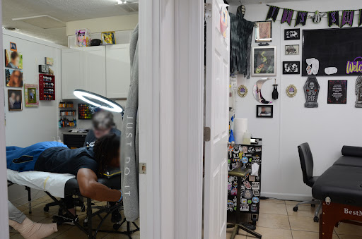 Explore mother and son tattoos ideas, creative tattoo ideas in Owensboro, available at Lady Luck Tattoo and Body Piercing