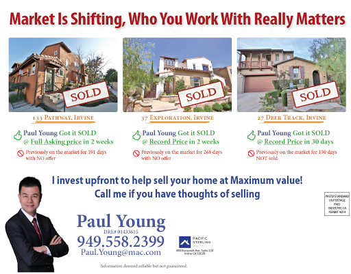 Paul Young Pacific Sterling Realty, Real Estate Agent Irvine image
