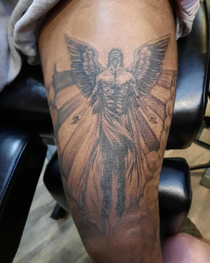 Explore family silhouette tattoo ideas, creative tattoo ideas in Jonesboro, available at Gallery Of Ink Tattoo Shop