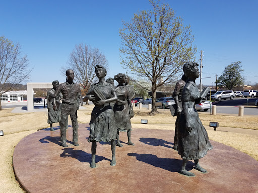 The Monument to the Little Rock Nine, Testament: The Monument to the Little Rock Nine, State Capitol, Little Rock, AR 72201