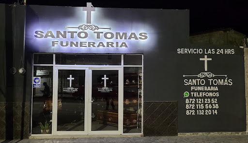 Funeraria Santo Tomás en Francisco I. Madero