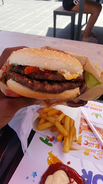 Hamburger du Restauration rapide Burger King à Antibes - n°3
