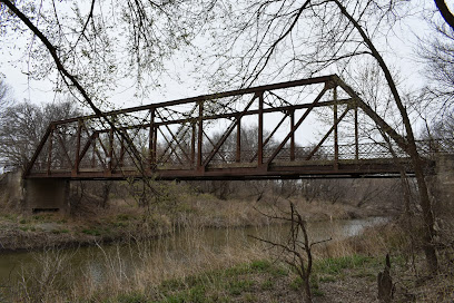 The Cottonwood River Pratt Truss Bridge