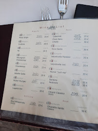 Menu / carte de Trattoria Al Ponte Del Megio à Venice