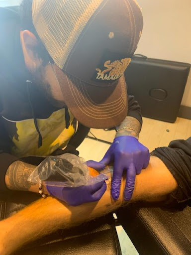 Explore hermes tattoo ideas, creative tattoo ideas in Fort Wayne, available at Grade A Tattoos and Body Piercing