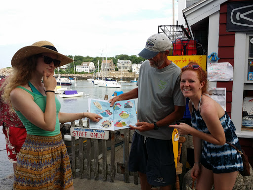 Canoe & Kayak Tour Agency «North Shore Kayak Outdoor Center», reviews and photos, 9 Tuna Wharf Rd, Rockport, MA 01966, USA