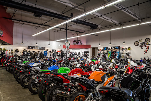 Motorcycle Dealer «Fremont Honda Kawasaki Suzuki», reviews and photos, 41315 Albrae St, Fremont, CA 94538, USA